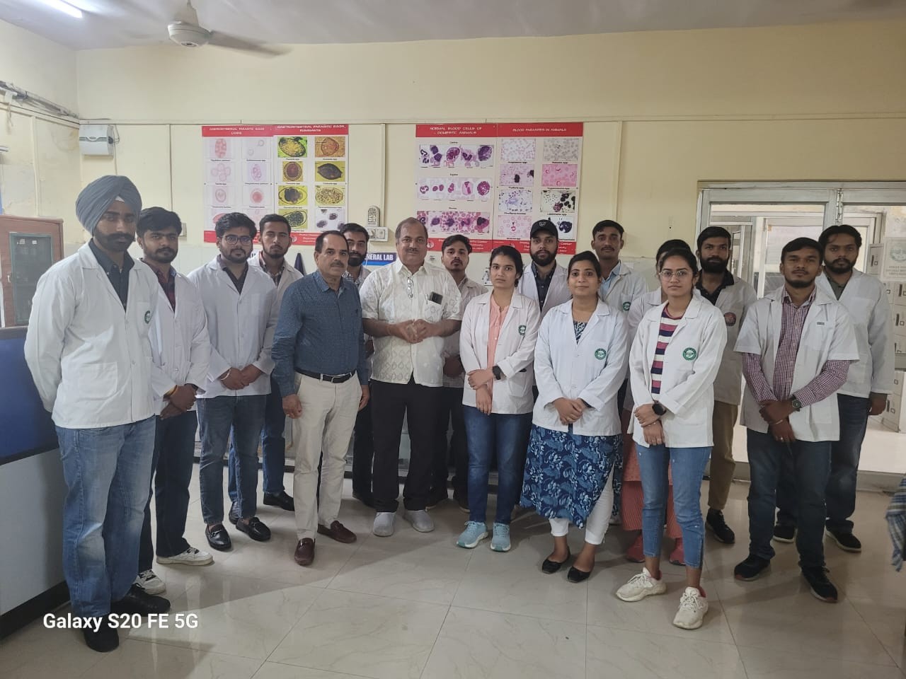 INTERNSHIP BATCH-A AT STATE DISEASE DIGNOSTIC CENTRE JAIPUR